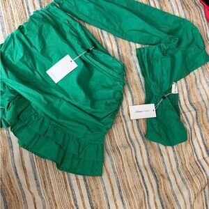 BNWT! HARD TO FIND Lovers + Friends SOLD OUT BROOKE  Ensemble IN KELLY GREEN